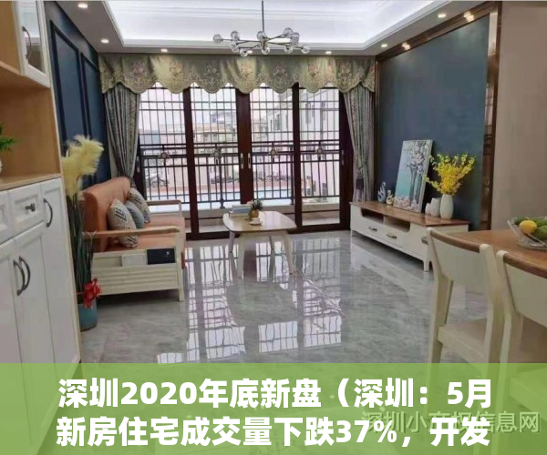 深圳2020年底新盘（深圳：5月新房住宅成交量下跌37%，开发商“血拼”价格，有楼盘开盘就打折）
