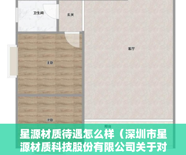 星源材质待遇怎么样（深圳市星源材质科技股份有限公司关于对外投资的进展公告）