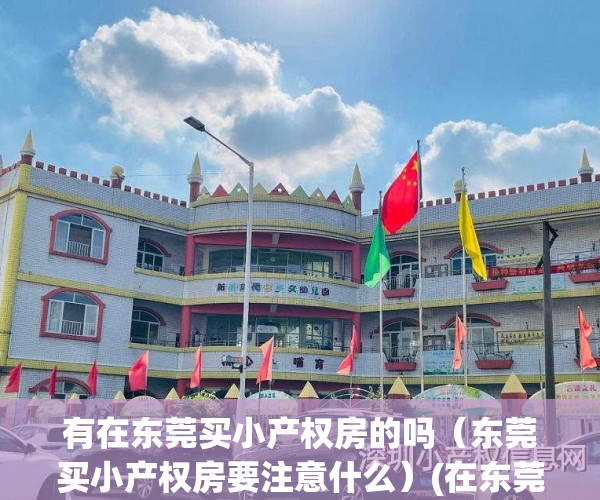 有在东莞买小产权房的吗（东莞买小产权房要注意什么）(在东莞买小产权房风险大吗?)