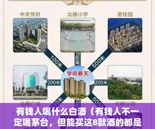 有钱人喝什么白酒（有钱人不一定喝茅台，但能买这8款酒的都是内行人，看看说的对吗）