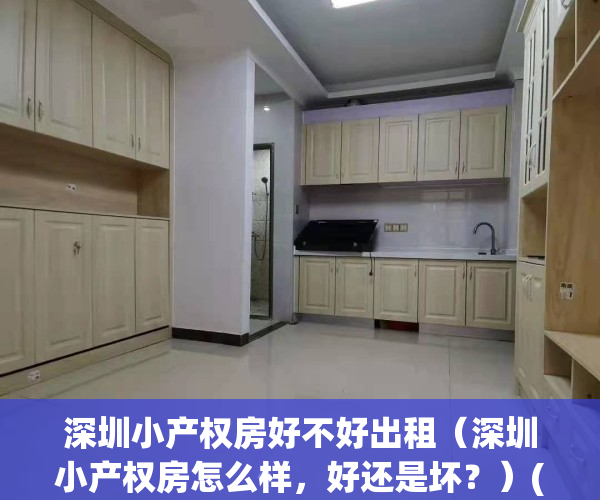 深圳小产权房好不好出租（深圳小产权房怎么样，好还是坏？）(深圳小产权房出租网)