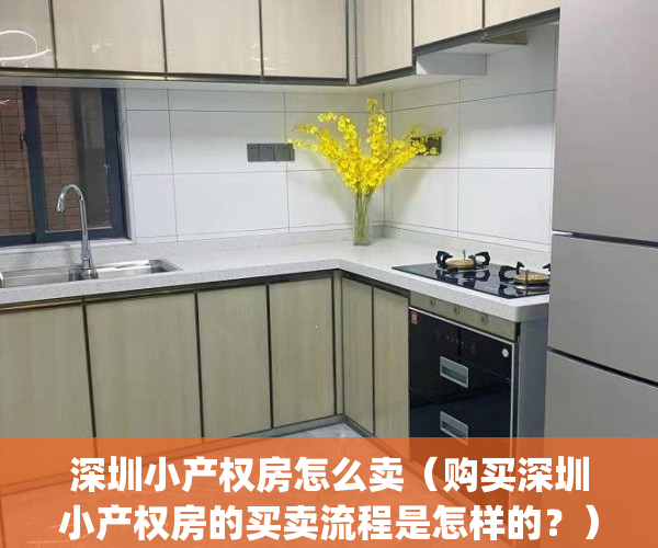 深圳小产权房怎么卖（购买深圳小产权房的买卖流程是怎样的？）(深圳小产权房购买要注意哪些问题)