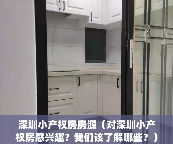 深圳小产权房房源(对深圳小产权房感兴趣?我们该了解哪些?)(深圳小产权房介绍)