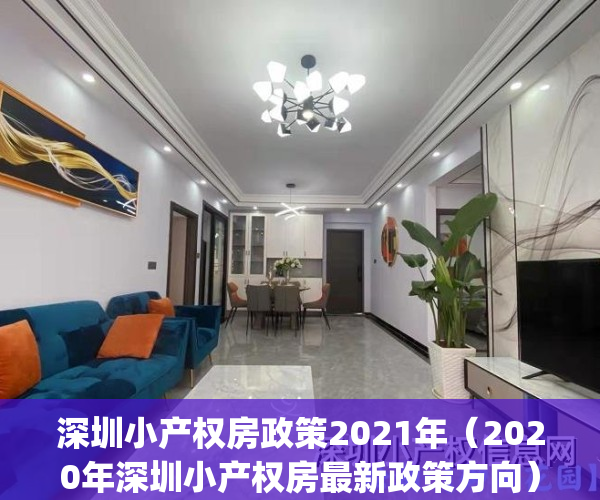 深圳小产权房政策2021年（2020年深圳小产权房最新政策方向）(深圳关于小产权房新政策)