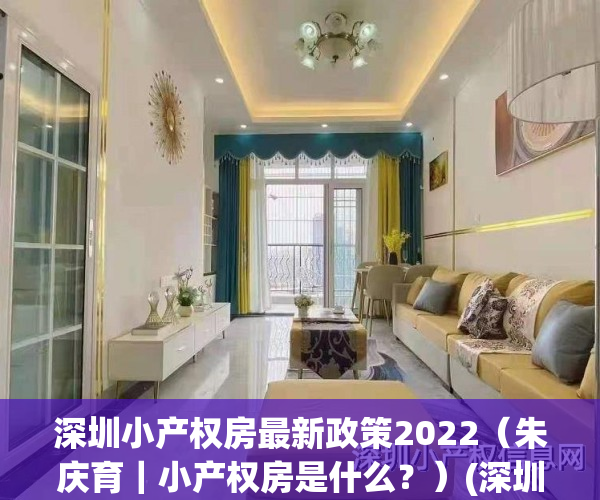深圳小产权房最新政策2022（朱庆育｜小产权房是什么？）(深圳小产权2021年火了)