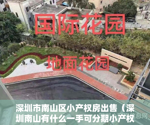 深圳市南山区小产权房出售（深圳南山有什么一手可分期小产权房？南山西丽在售小产权房，深圳南山蛇口周边在卖红本公寓-南山蛇口地铁口周边在卖红本公寓【水湾·国际）