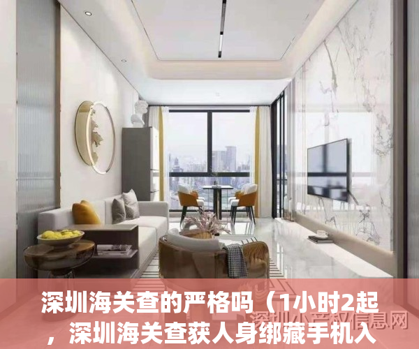 深圳海关查的严格吗(1小时2起,深圳海关查获人身绑藏手机入境案)(深圳海关被扣怎么办)