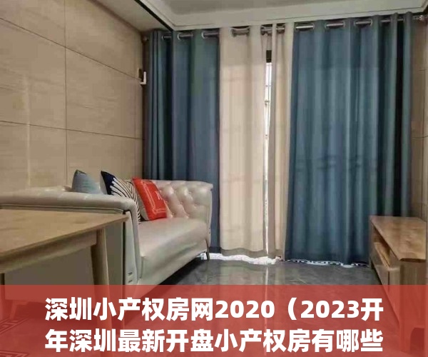 深圳小产权房网2020（2023开年深圳最新开盘小产权房有哪些？）(深圳小产权房新楼盘)