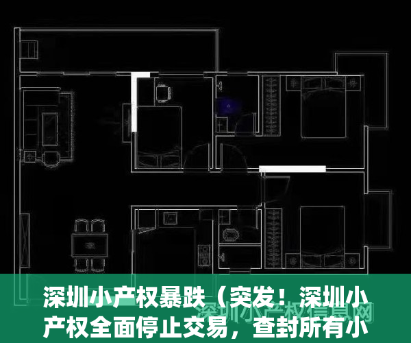 深圳小产权暴跌（突发！深圳小产权全面停止交易，查封所有小中介！）(深圳小产权房资讯)