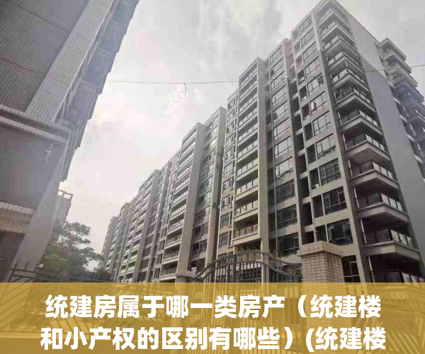 统建房属于哪一类房产（统建楼和小产权的区别有哪些）(统建楼属于小产权房吗)