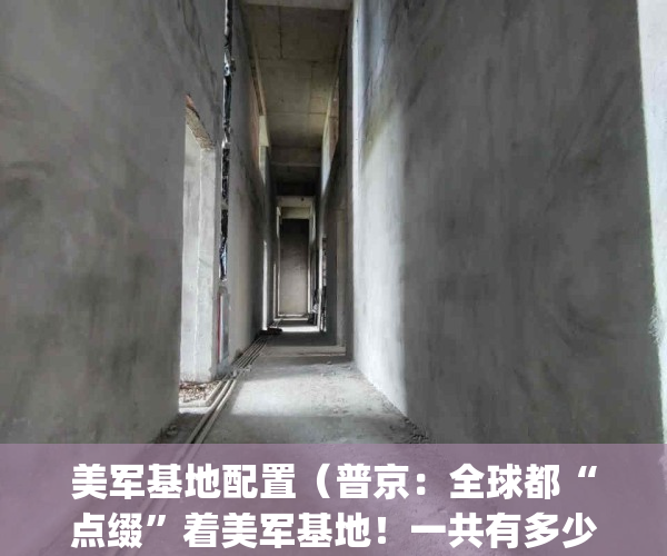 美军基地配置（普京：全球都“点缀”着美军基地！一共有多少个？）(美军基地分布图)