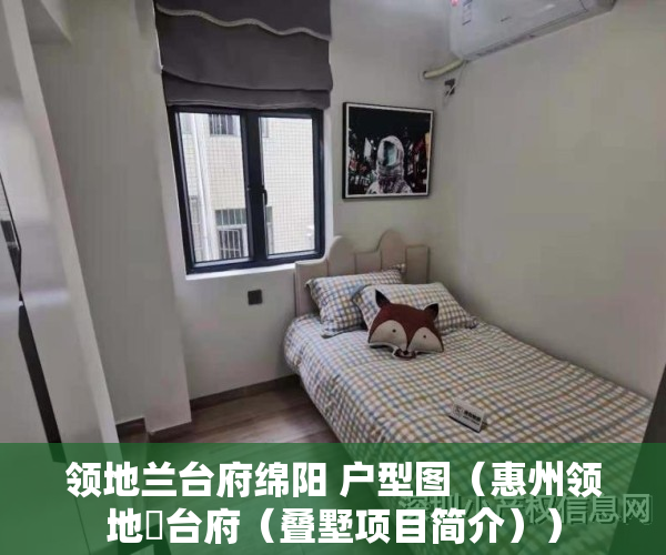 领地兰台府绵阳 户型图（惠州领地蘭台府（叠墅项目简介））