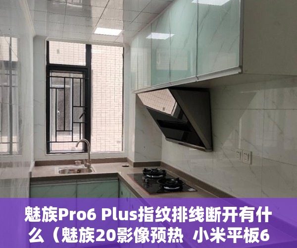 魅族Pro6 Plus指纹排线断开有什么（魅族20影像预热  小米平板6配件曝光 和13Ultra一起下个月发？）
