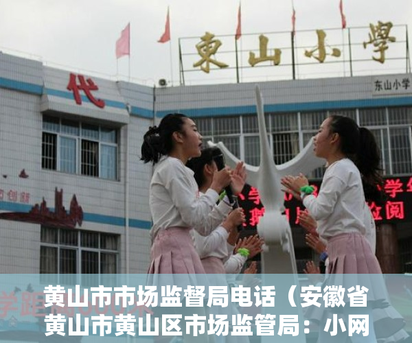 黄山市市场监督局电话（安徽省黄山市黄山区市场监管局：小网格里的大文章）