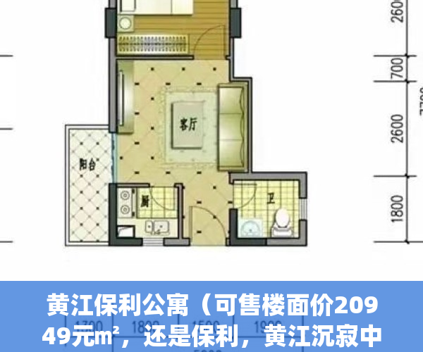 黄江保利公寓（可售楼面价20949元㎡，还是保利，黄江沉寂中爆发！）(东江保利)
