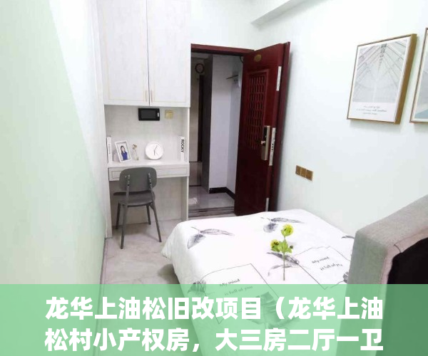 龙华上油松旧改项目（龙华上油松村小产权房，大三房二厅一卫）(深圳龙华上油松新村)