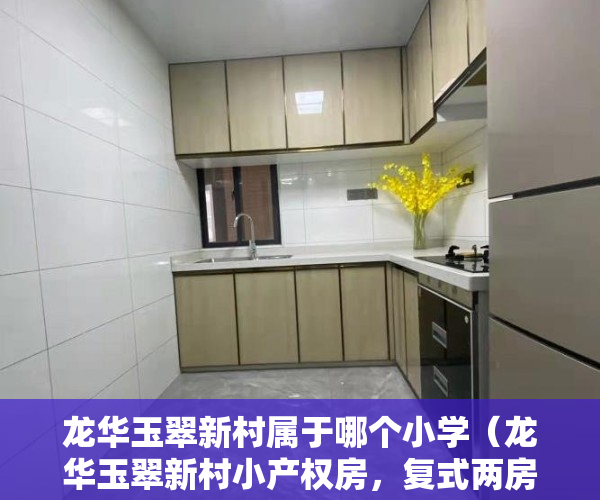 龙华玉翠新村属于哪个小学（龙华玉翠新村小产权房，复式两房两厅两卫，全新精装，通燃气）