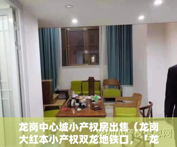 龙岗中心城小产权房出售（龙岗大红本小产权双龙地铁口，「龙岗中心城时代公馆」精装交楼）