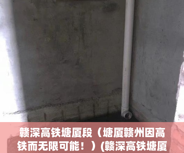 赣深高铁塘厦段（塘厦赣州因高铁而无限可能！）(赣深高铁塘厦站位置正式曝光)