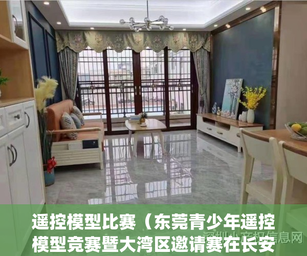 遥控模型比赛（东莞青少年遥控模型竞赛暨大湾区邀请赛在长安举行）(遥控模型杂志)