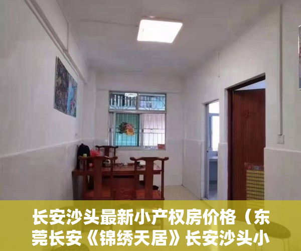 长安沙头最新小产权房价格（东莞长安《锦绣天居》长安沙头小产权房，好户型，好地段，双电梯）