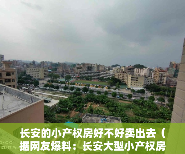长安的小产权房好不好卖出去（据网友爆料：长安大型小产权房【滨海城】销售异常火爆）