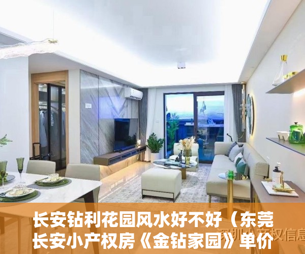 长安钻利花园风水好不好（东莞长安小产权房《金钻家园》单价3880元送精装《莲峰家园》性价比超高）