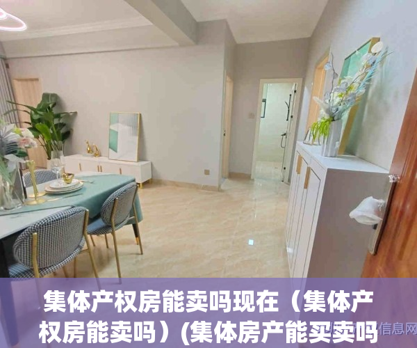 集体产权房能卖吗现在（集体产权房能卖吗）(集体房产能买卖吗)