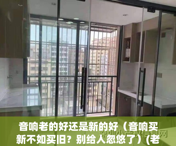音响老的好还是新的好（音响买新不如买旧？别给人忽悠了）(老音箱与新音箱)