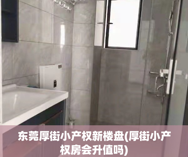 东莞厚街小产权新楼盘(厚街小产权房会升值吗)