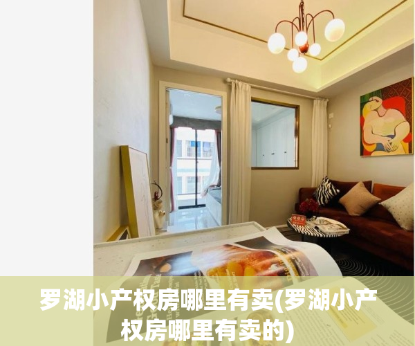 罗湖小产权房哪里有卖(罗湖小产权房哪里有卖的)