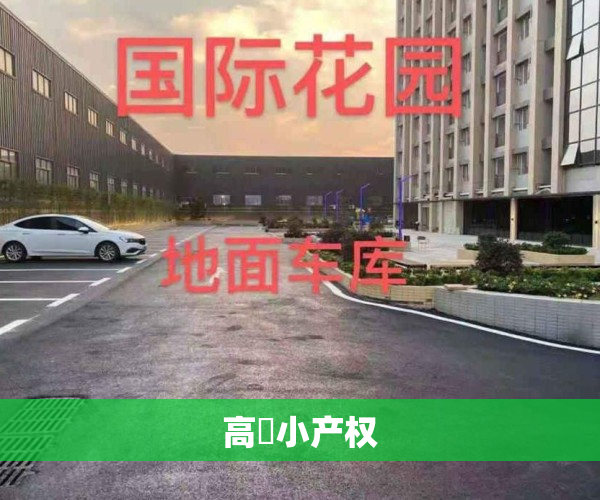 高埗小产权