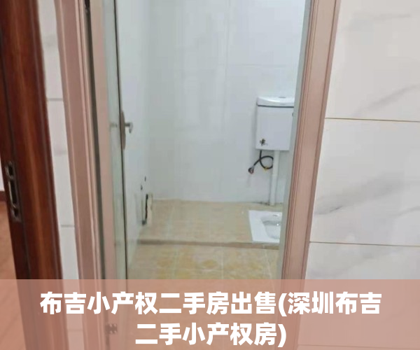 布吉小产权二手房出售(深圳布吉二手小产权房)
