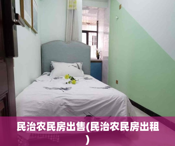 民治农民房出售(民治农民房出租)