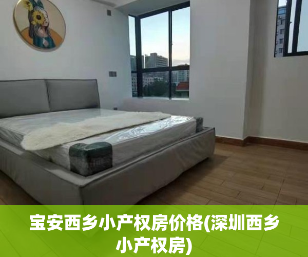 宝安西乡小产权房价格(深圳西乡小产权房)