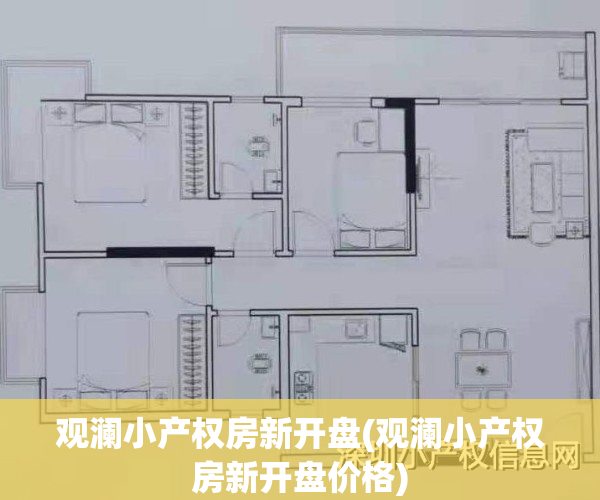 观澜小产权房新开盘(观澜小产权房新开盘价格)