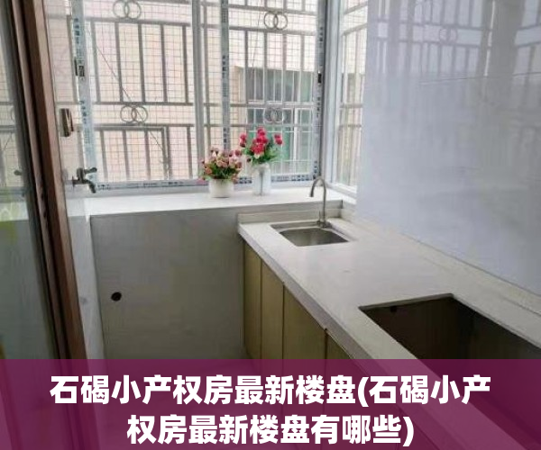 石碣小产权房最新楼盘(石碣小产权房最新楼盘有哪些)