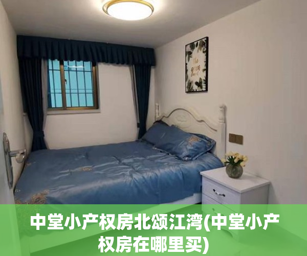 中堂小产权房北颂江湾(中堂小产权房在哪里买)