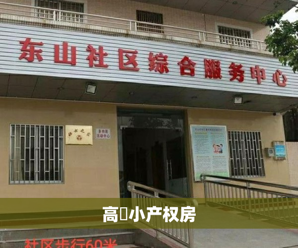 高埗小产权房