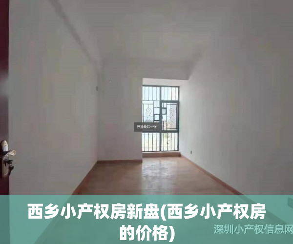 西乡小产权房新盘(西乡小产权房的价格)