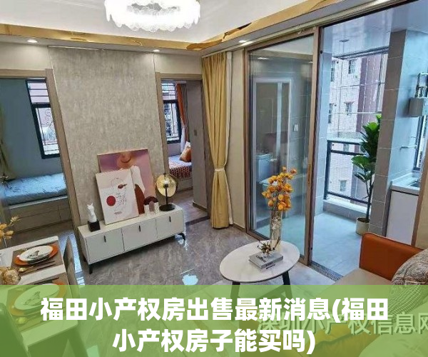 福田小产权房出售最新消息(福田小产权房子能买吗)