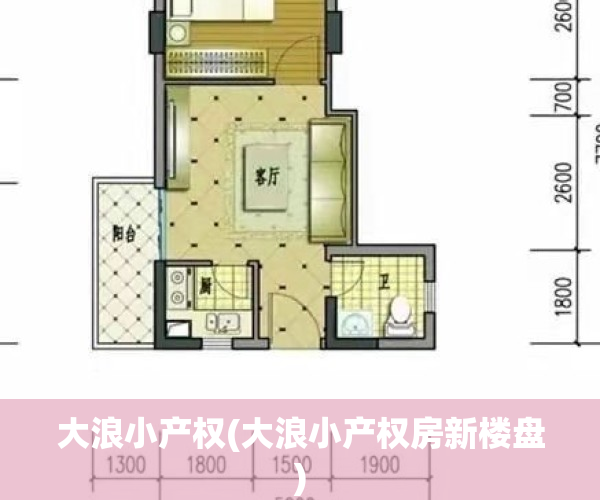 大浪小产权(大浪小产权房新楼盘)