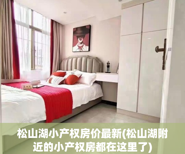 松山湖小产权房价最新(松山湖附近的小产权房都在这里了)