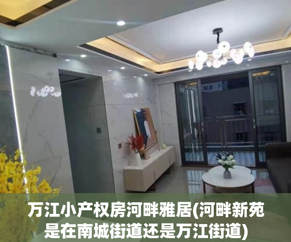 万江小产权房河畔雅居(河畔新苑是在南城街道还是万江街道)