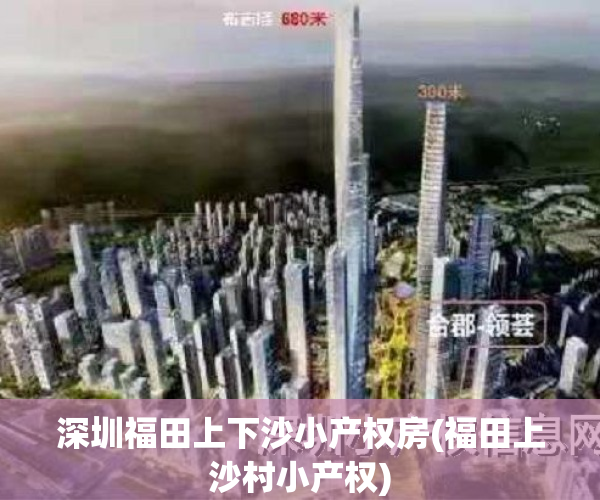 深圳福田上下沙小产权房(福田上沙村小产权)