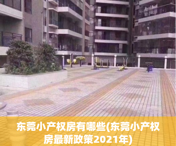 东莞小产权房有哪些(东莞小产权房最新政策2021年)