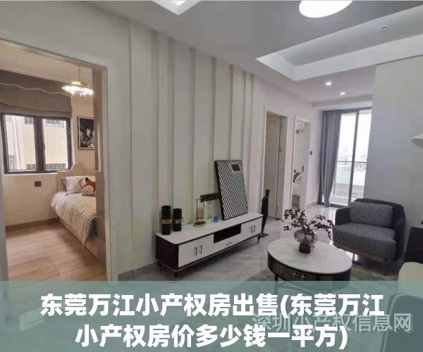 东莞万江小产权房出售(东莞万江小产权房价多少钱一平方)