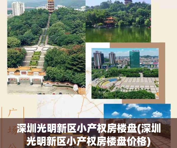 深圳光明新区小产权房楼盘(深圳光明新区小产权房楼盘价格)