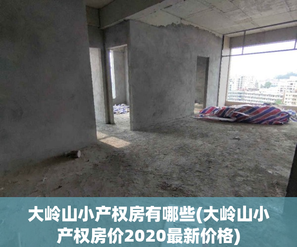 大岭山小产权房有哪些(大岭山小产权房价2020最新价格)