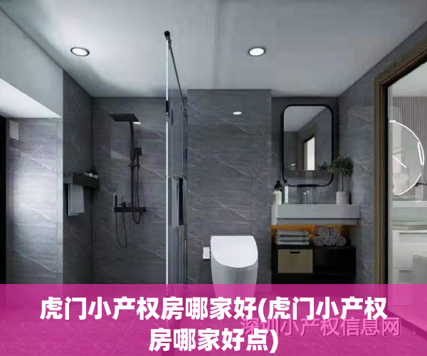 虎门小产权房哪家好(虎门小产权房哪家好点)